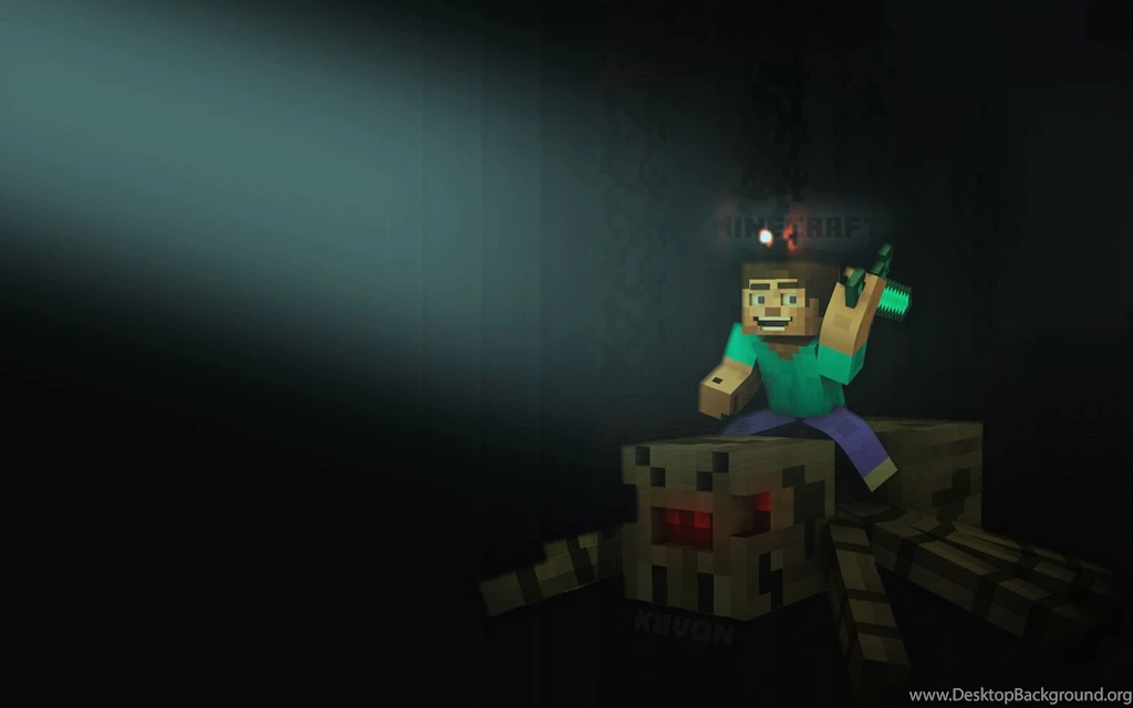 Minecraft Wallpapers Desktop Wallpapers Cave