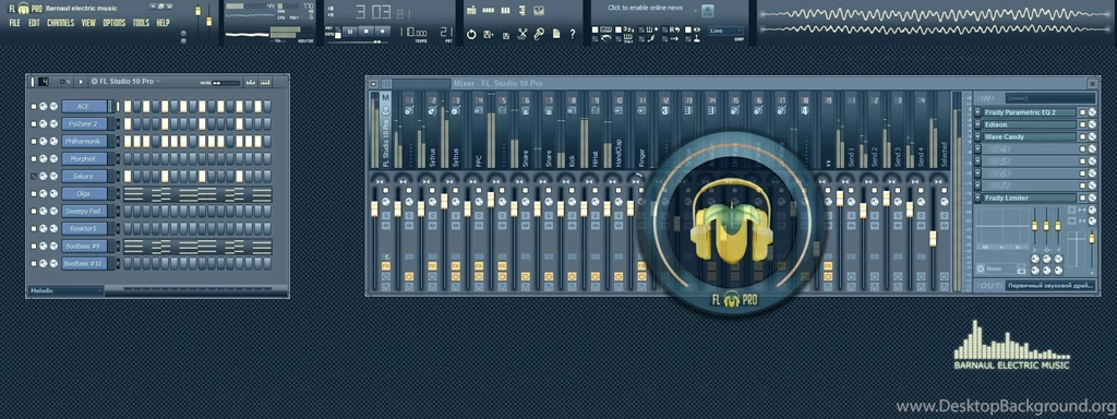 FL STUDIO 10 PRO Skin By Valejnick On DeviantArt