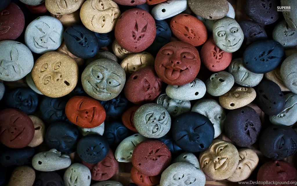 Faces Carved In Stone Wallpapers   Photography Wallpapers