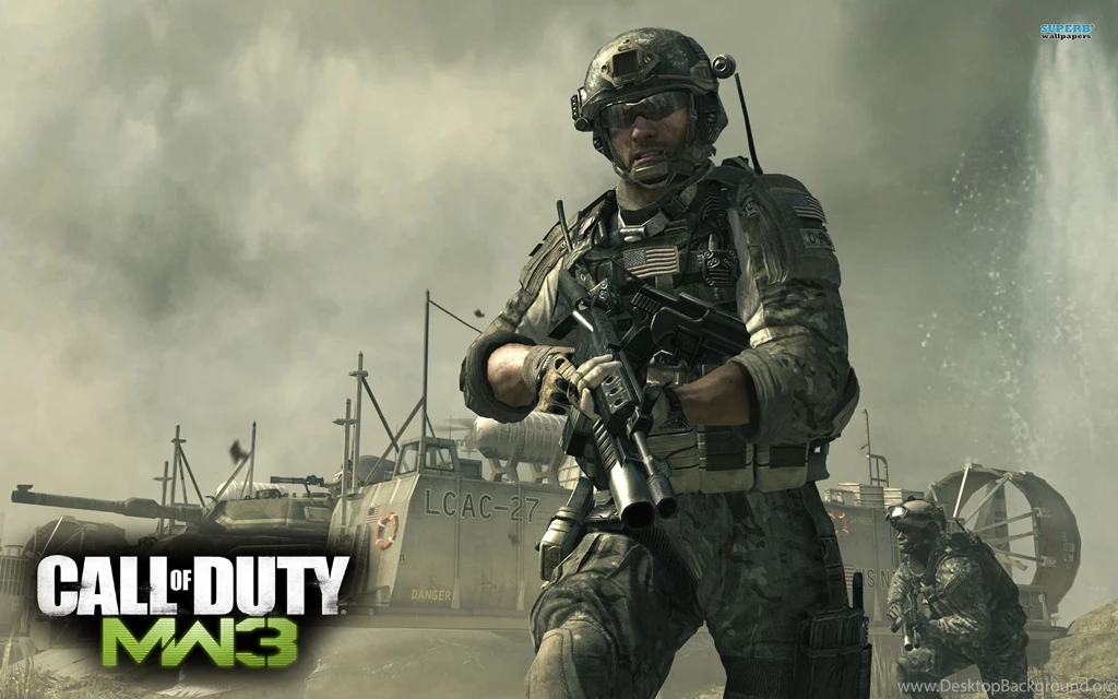 Call Of Duty: Modern Warfare 3 Wallpapers Game Wallpapers