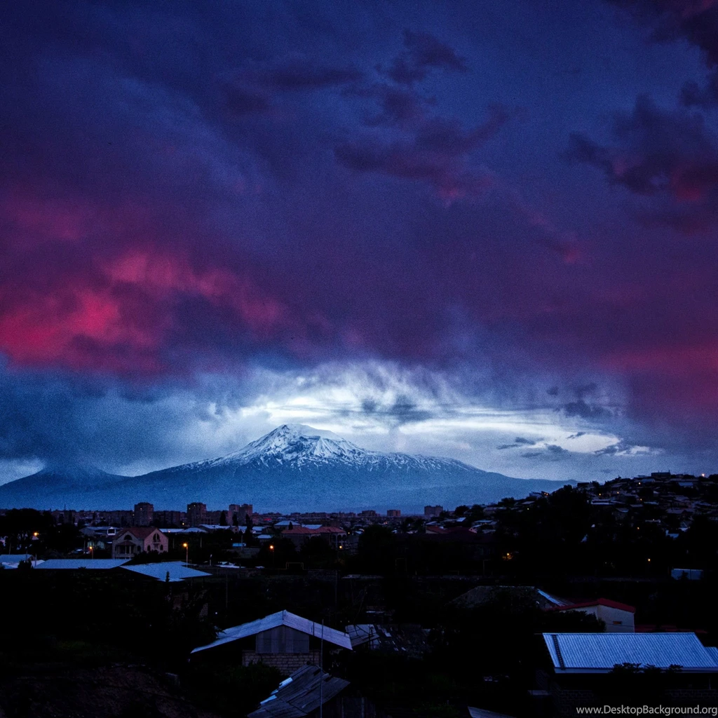 Night Snow iPad Air Wallpapers Download