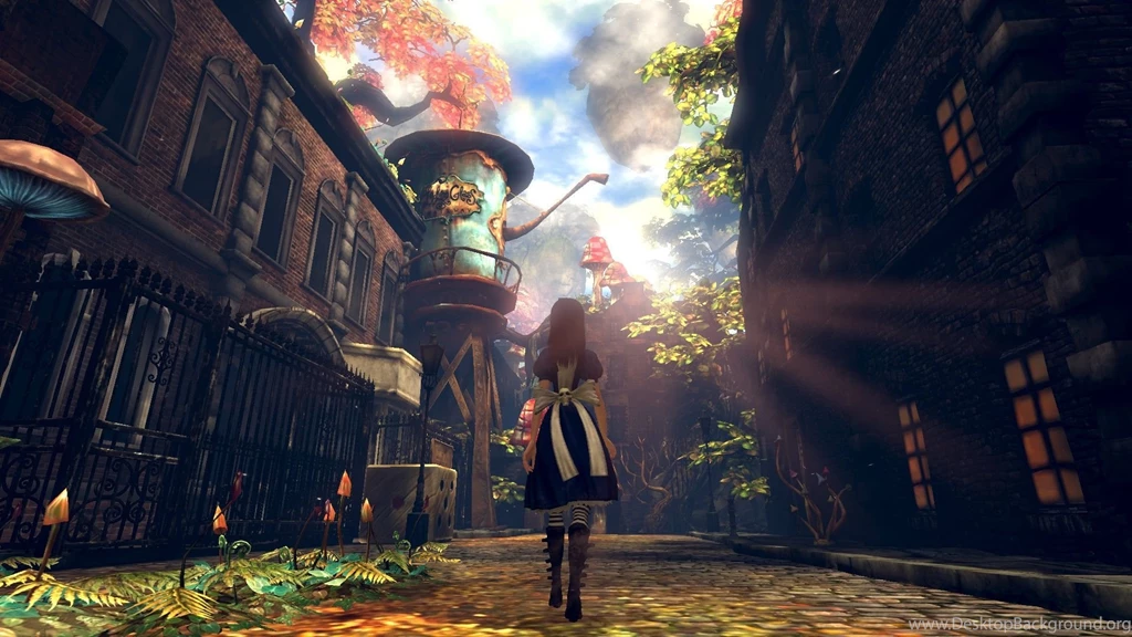 Alice: Madness Returns A Beautiful Journey Down The Rabbit Hole ...
