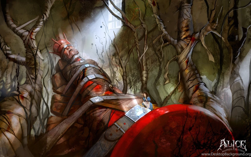 Alice: Madness Returns Wallpapers