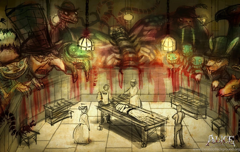 Alice: Madness Returns Wallpapers