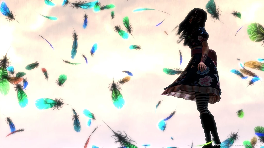 HD Alice Madness Returns Orient Dream Wallpapers