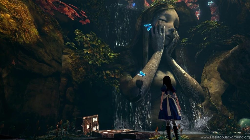 Gallery For   Alice In Wonderland Madness Returns Wallpapers