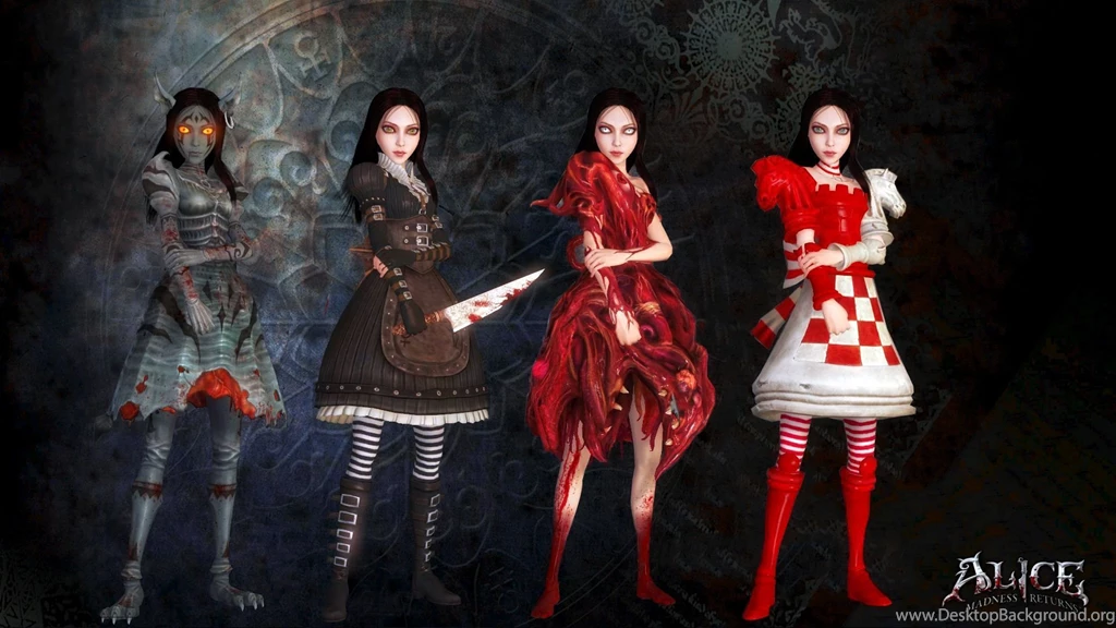 Alice: Madness Returns VIII By Gelvuun On DeviantArt