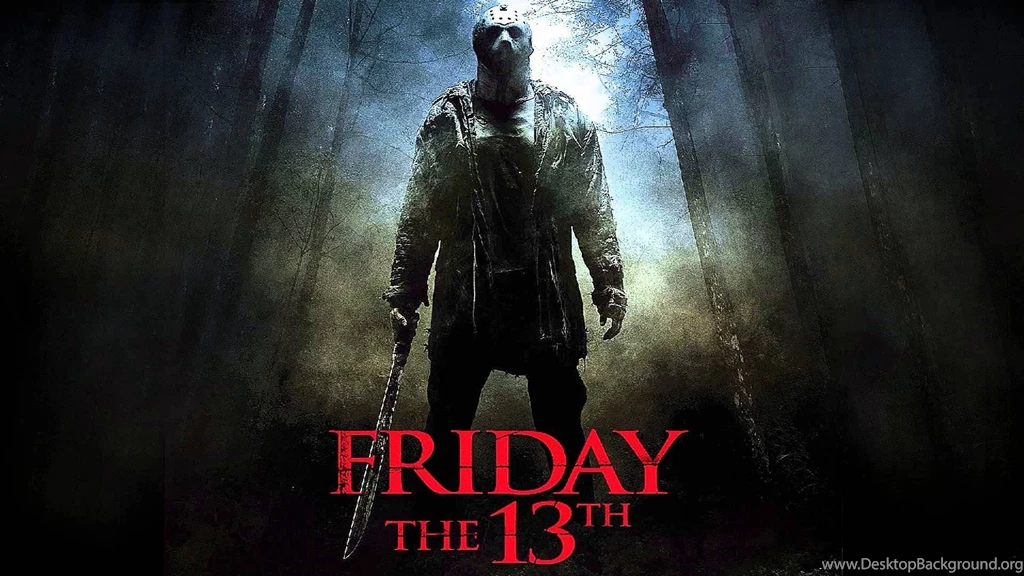 FRIDAY 13TH Dark Horror Violence Killer Jason Thriller ...