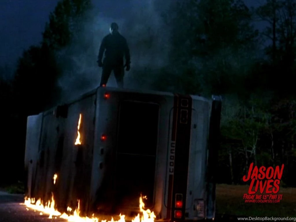Friday The 13th Part 6 Jason Lives Friday The 13th Wallpapers ...