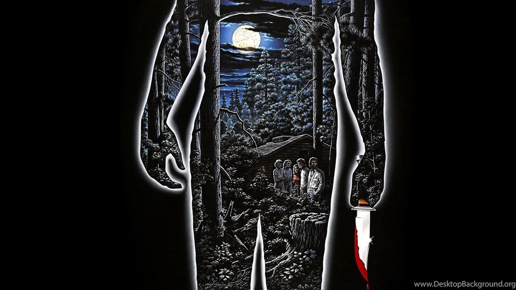 FRIDAY 13TH Dark Horror Violence Killer Jason Thriller ...