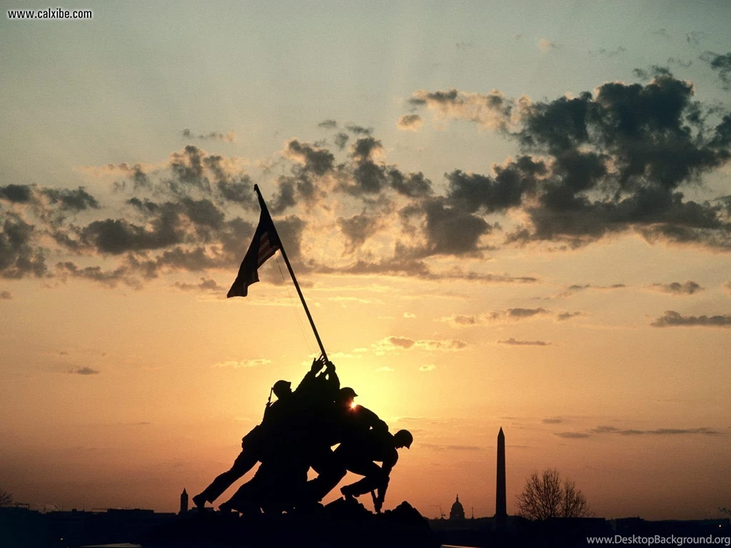 Miscellaneous: U.S.M.C. Memorial Arlington Virginia, Picture Nr. 16112