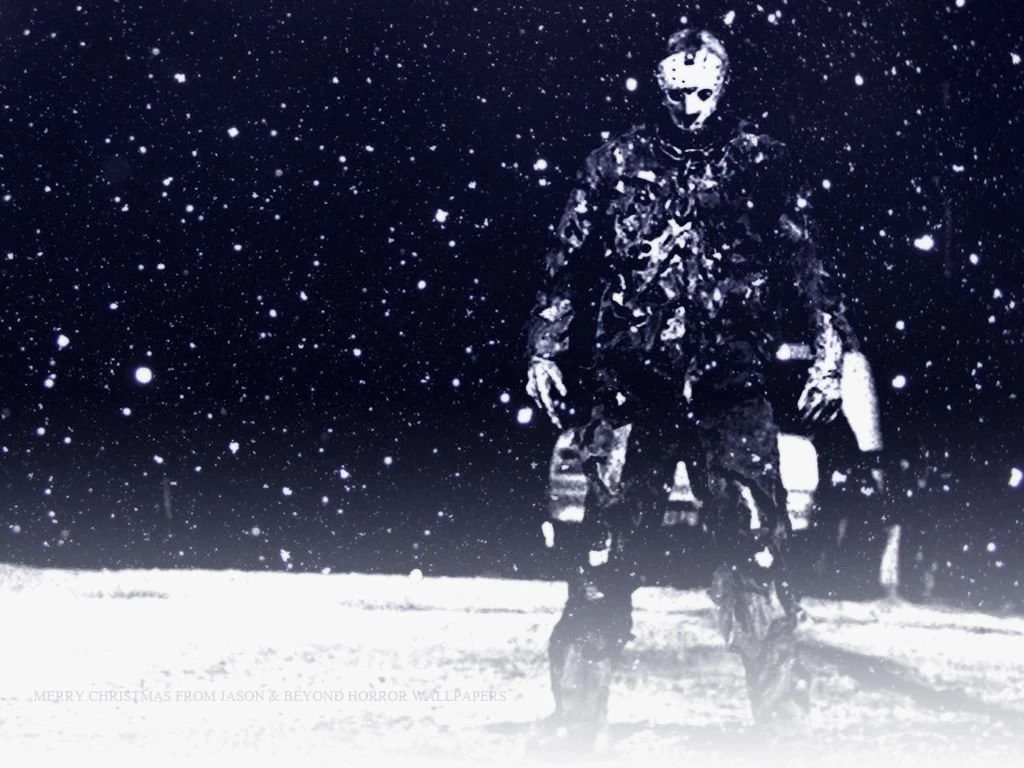Jason In The Snow Friday The 13th Wallpapers (28627177) Fanpop
