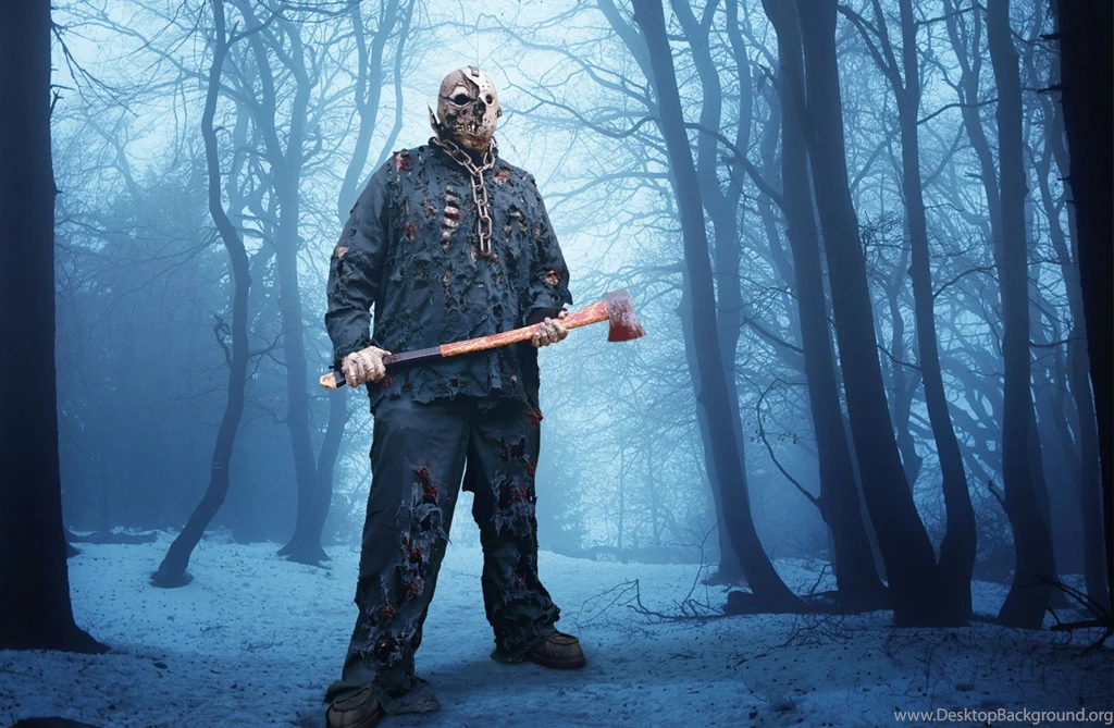 FRIDAY 13TH Dark Horror Violence Killer Jason Thriller ...