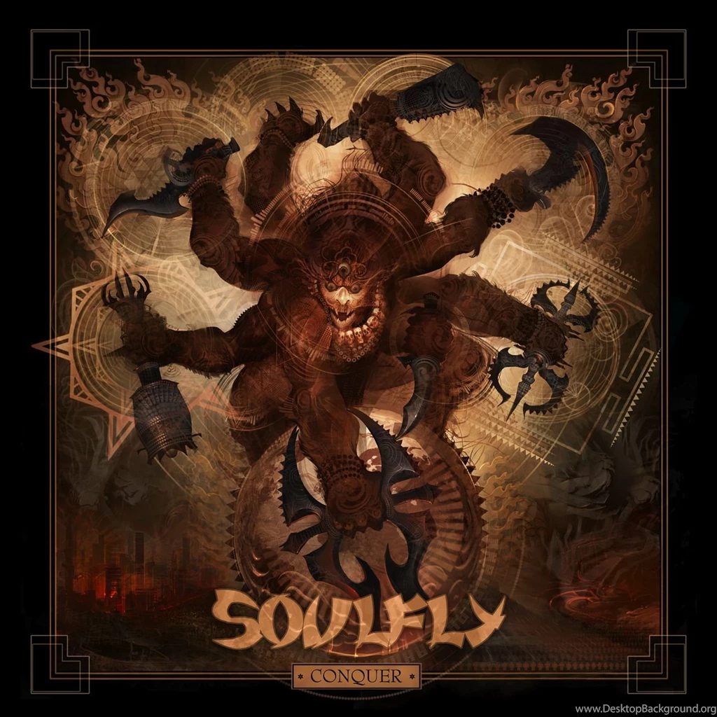 Android Jones Soulfly Wallpapers (