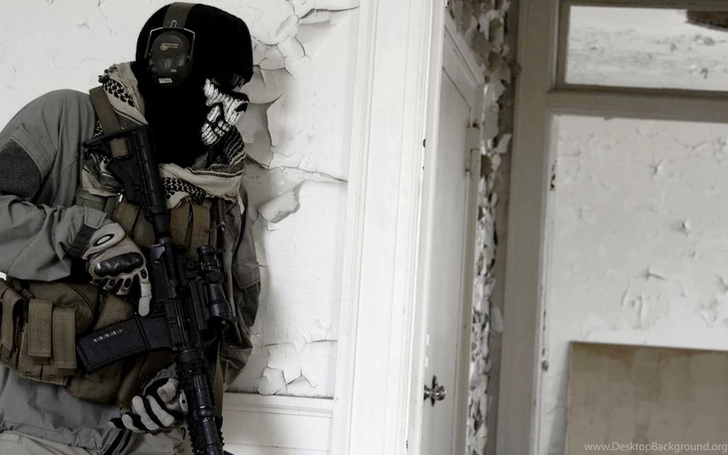 Dark Anarchy Warrior Soldiers Weapons Guns Skulls Uniforms People ...