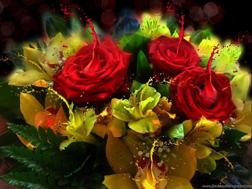 Bouquet Flowers Wallpapers HD (33)