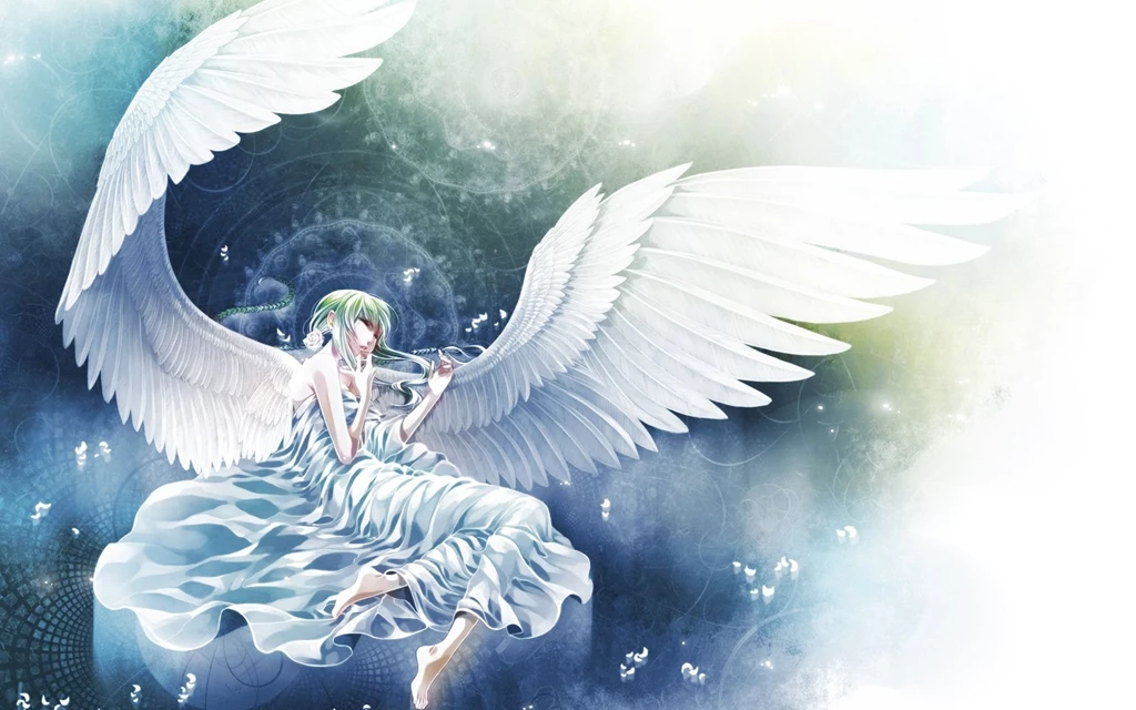 Anime Angels Wallpapers Wallpapers Cave