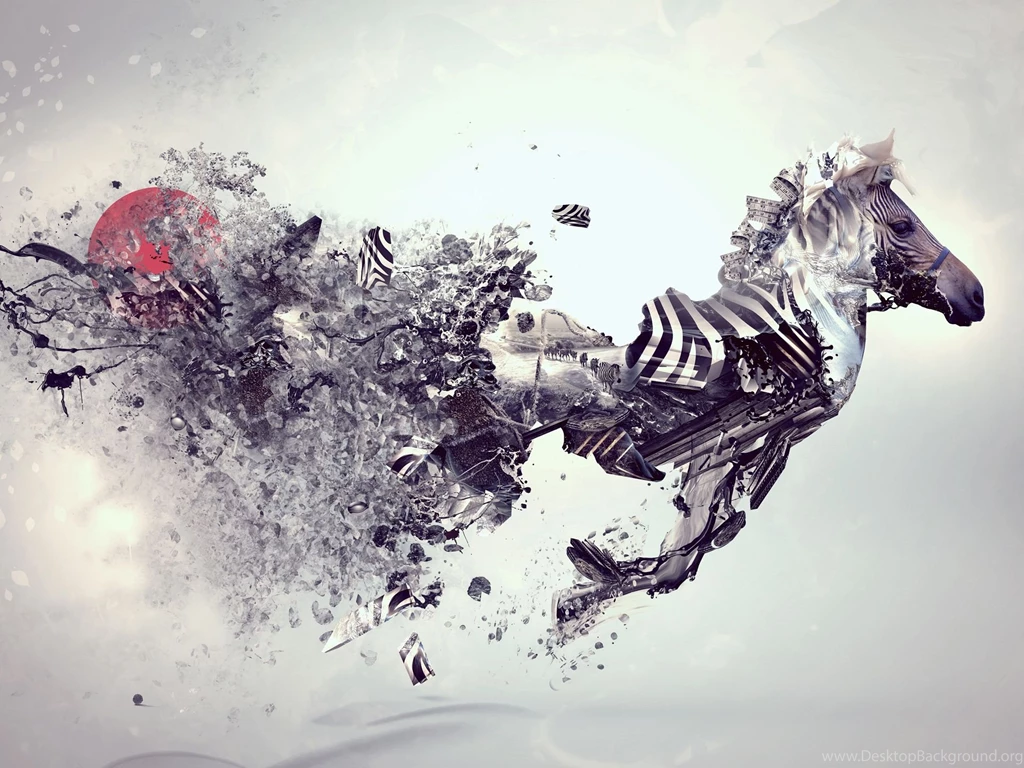 Gallery For   Hd Abstract Animal Wallpapers