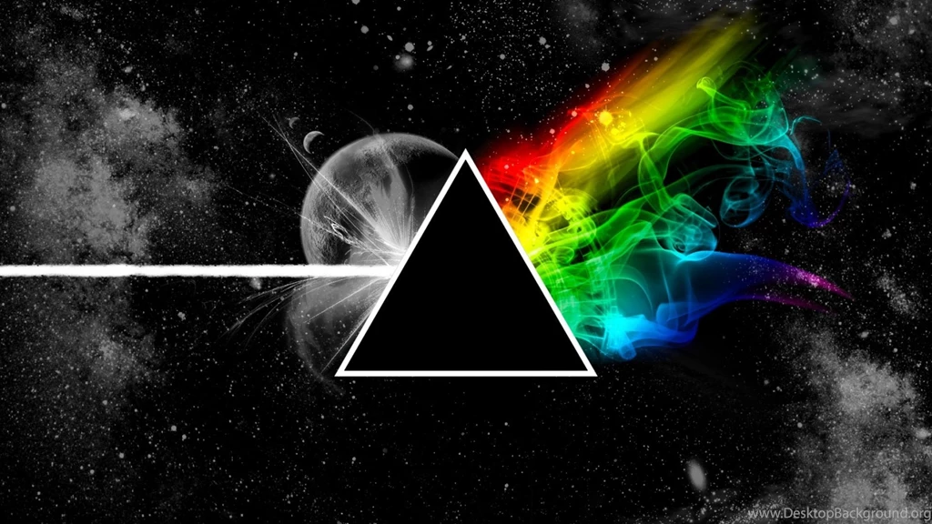 Download Wallpapers 1920x1080 Pink Floyd, Triangle, Space, Planet ...