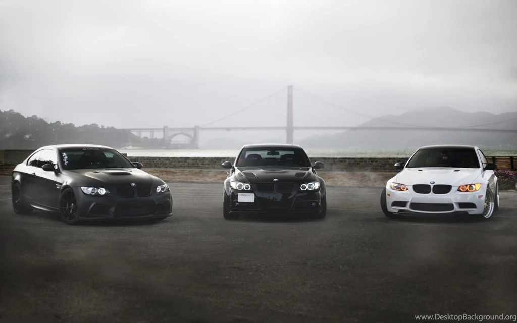 Matte Black Bmw Tuning Wallpapers