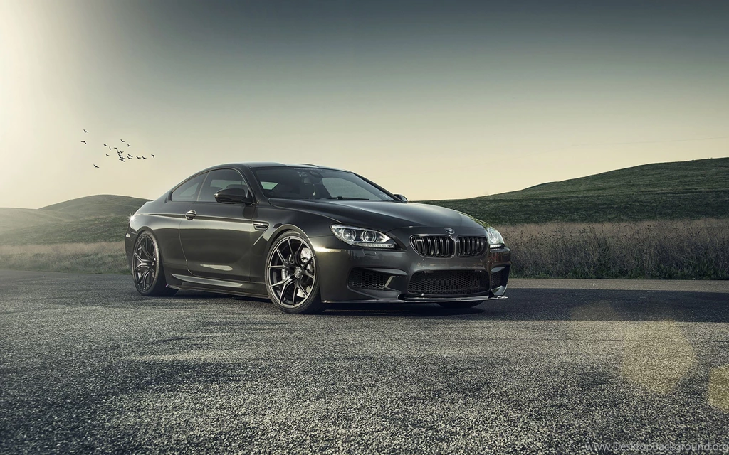 Download Wallpapers 3840x2400 Bmw, M6, Gts, F13, Vorsteiner, Black ...
