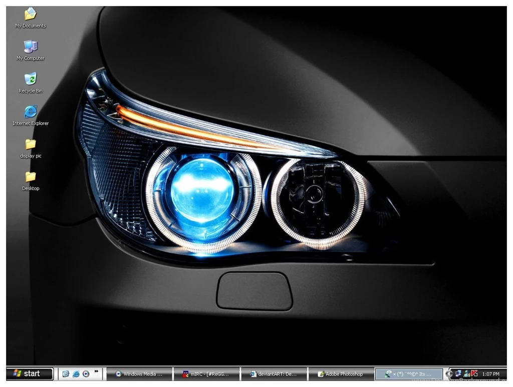 Bmw 5 Series Backgrounds By Rixstah On DeviantArt