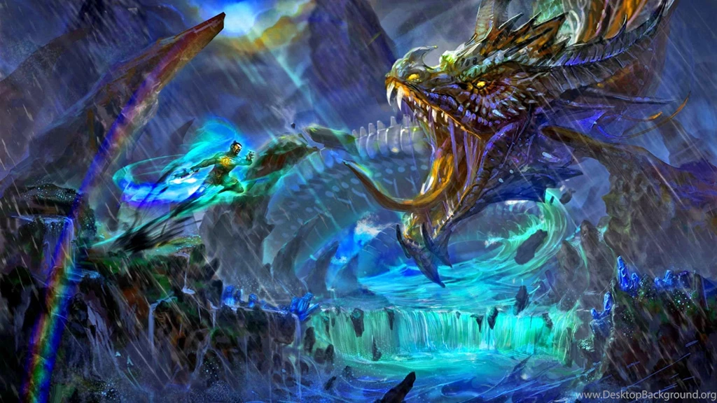 Fantasy Dragon, 1920x1080 HD Wallpapers And FREE Stock Photo