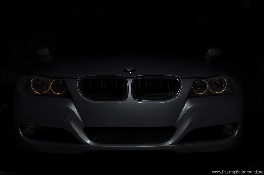 Bmw Car In Black Backgrounds By Paulo Goncalves
