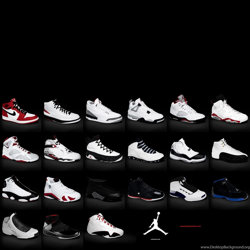 Gallery For Air Jordan Collection Wallpapers