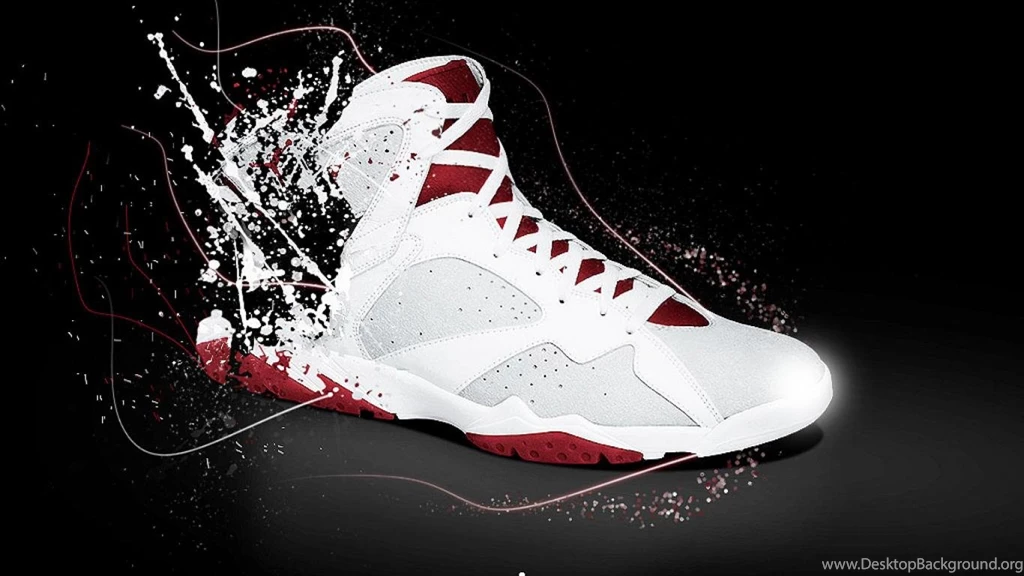 Basketball Shoes Jordans Wallpaper.