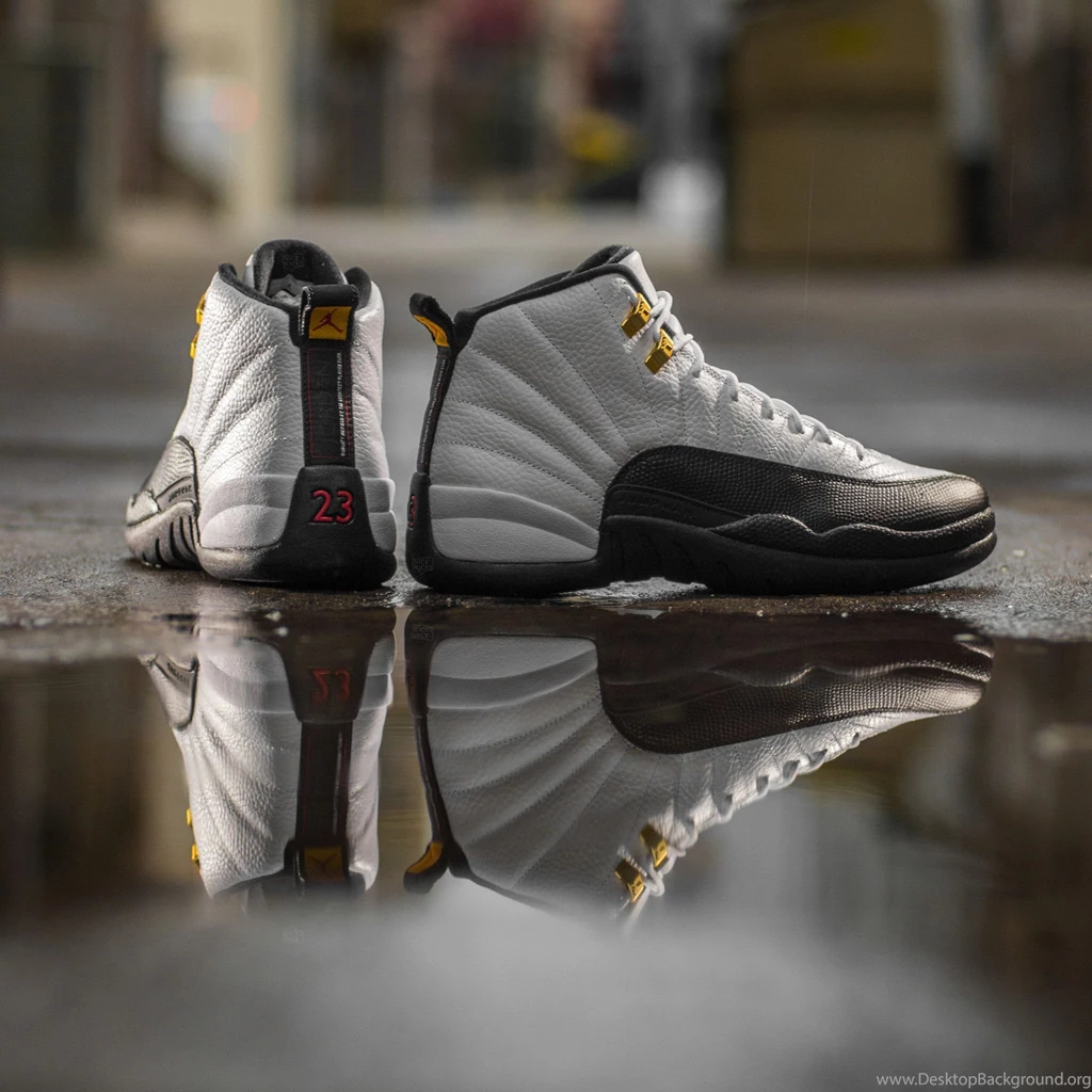 Weekly Wallpaper: Air Jordan 12 "Taxi"