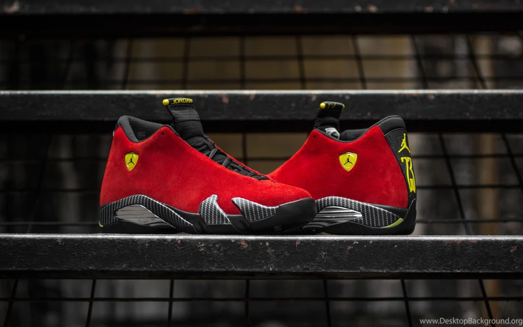 Air Jordan 14 Ferrari Weekly Wallpapers