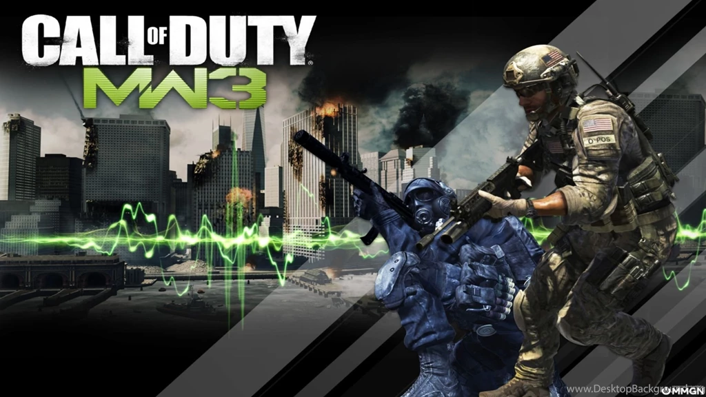 Call Of Duty Modern Warfare 3 Hd Wallpapers Desktop Background