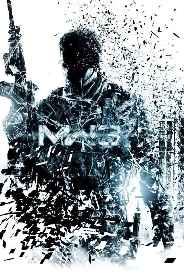 Download Free Games Wallpapers Mw3 Shaderd With Size 640x960 Pixels ...