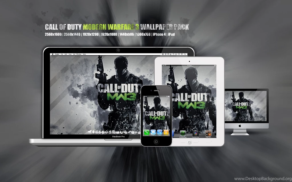 CoD MW3 Wallpapers Pack By Martz90 On DeviantArt