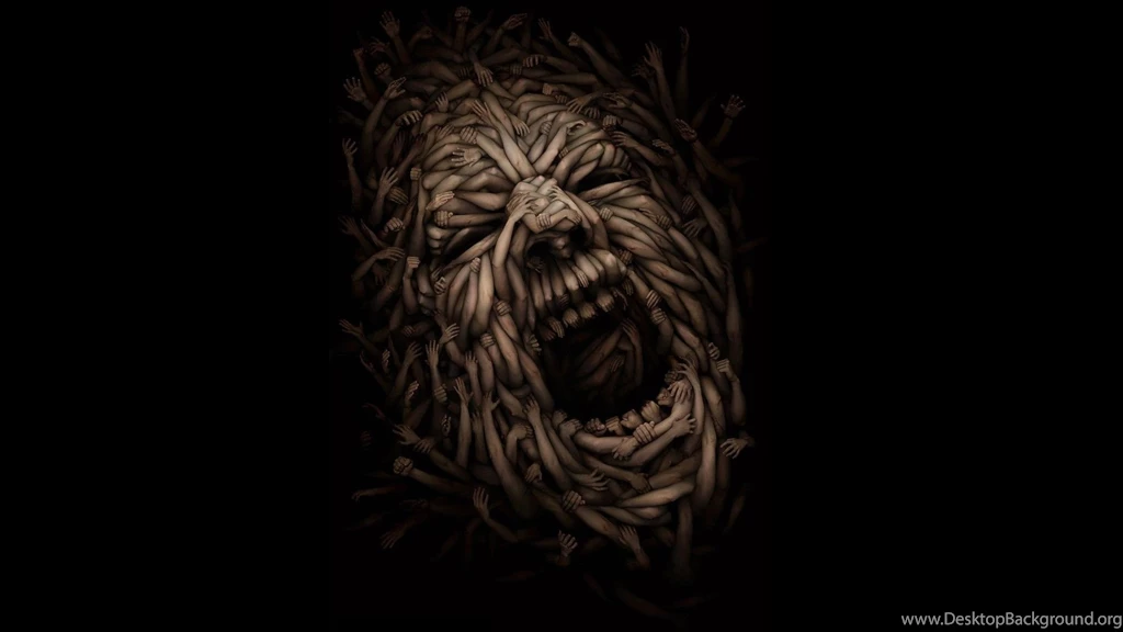 Hands Screaming Faces Illusion Fresh New Hd Wallpapers [Your ...