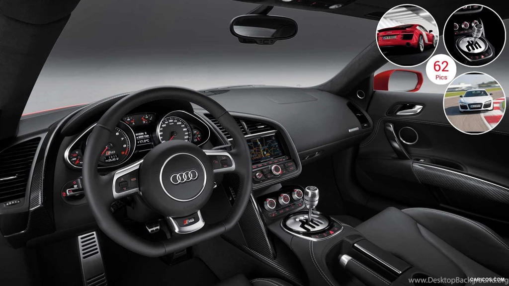 2013 Audi R8 Interior