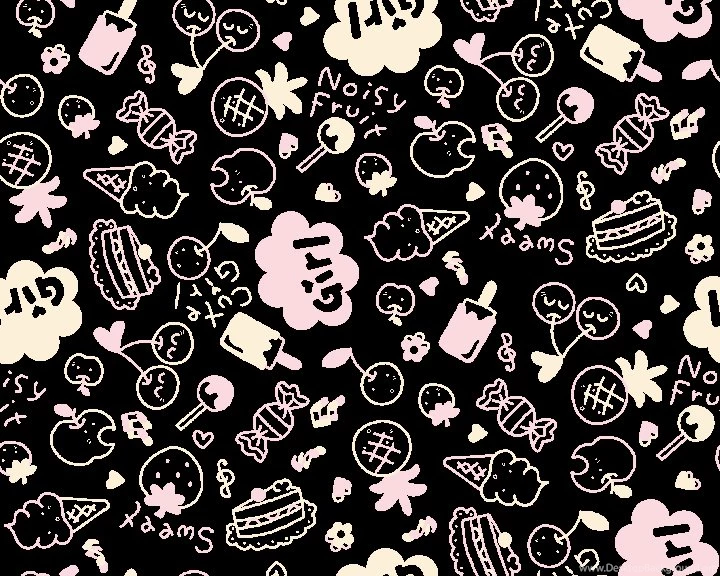 Fruits,Shortcake,Candy,Soft Ice Cream Background, Wallpapers < Free ...