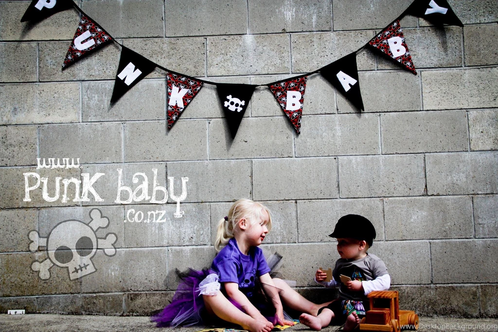 Punk Baby Awesome Original Kids Clothing,Wallpapers,Backgrounds ...