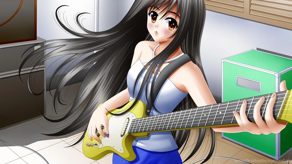 GUITAR PLAYER WALLPAPER (