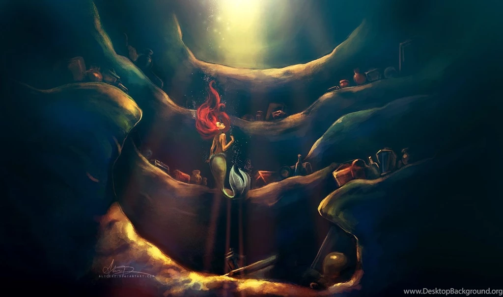 40 Cute Little Mermaid Wallpapers For Desktop