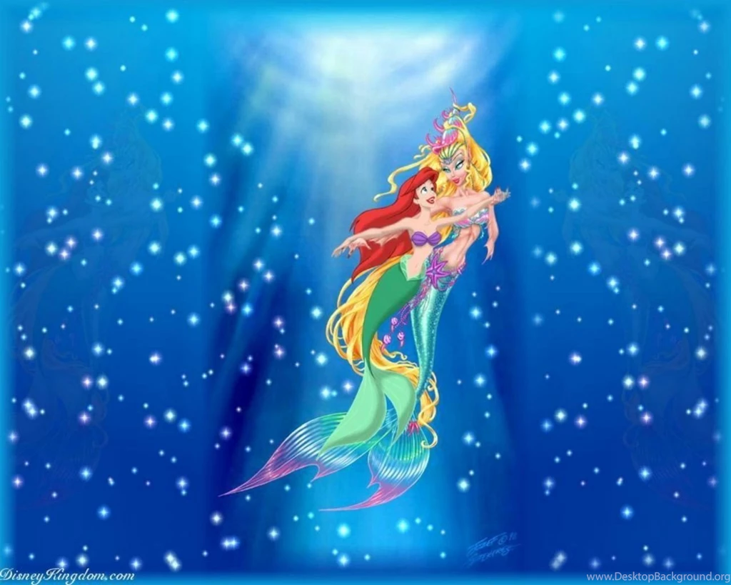 Mermaid Cartoons Wallpapers 101324