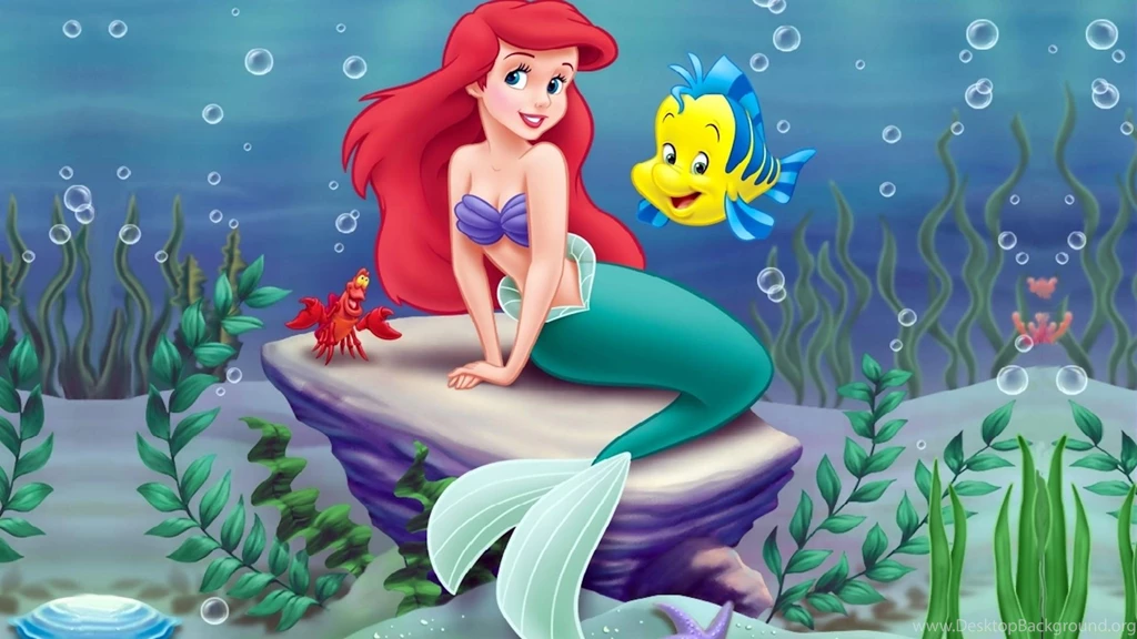 HD 1920x1080 Little Mermaid Desktop Wallpaper Desktop Wallpapers ...