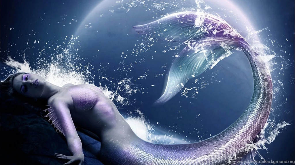 Mac iMac 27 Mermaid Wallpapers HD, Desktop Backgrounds 2560x1440