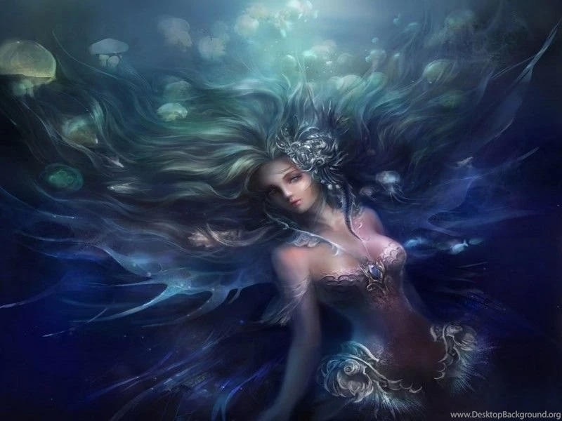 Fantasy Mermaid Wallpapers HD Free Desktop Backgrounds And Wallpapers