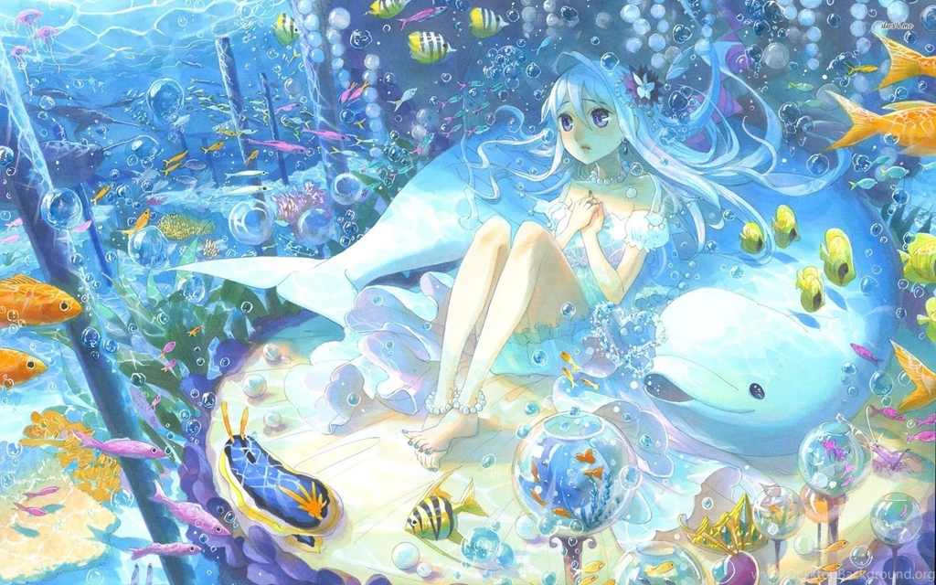 Anime Mermaid Wallpapers Anime Wallpapers Desktop Background Images, Photos, Reviews