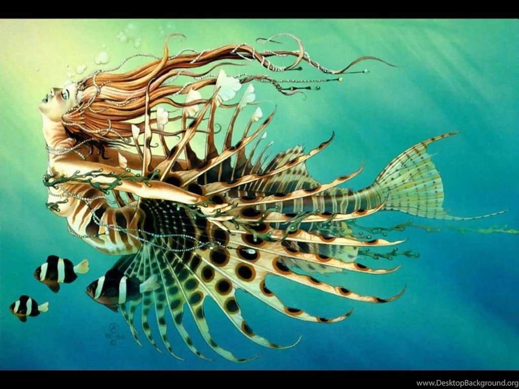 Mermaid Computer Wallpapers, Desktop Backgrounds