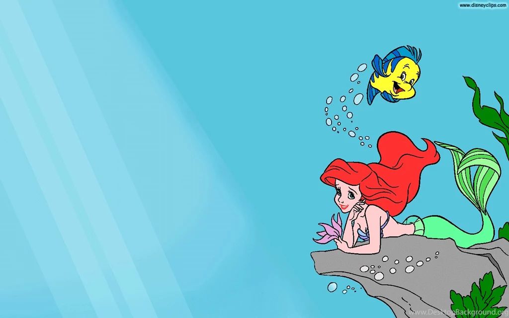 The Little Mermaid Desktop Wallpapers