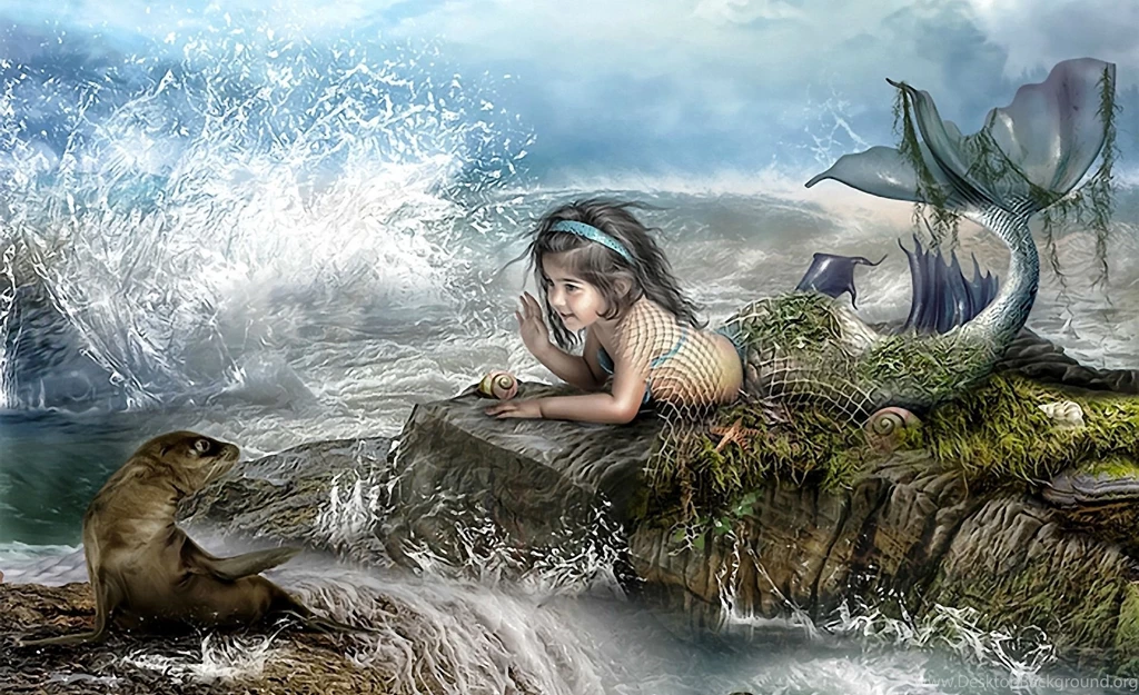 Mermaid Wallpaper Backgrounds