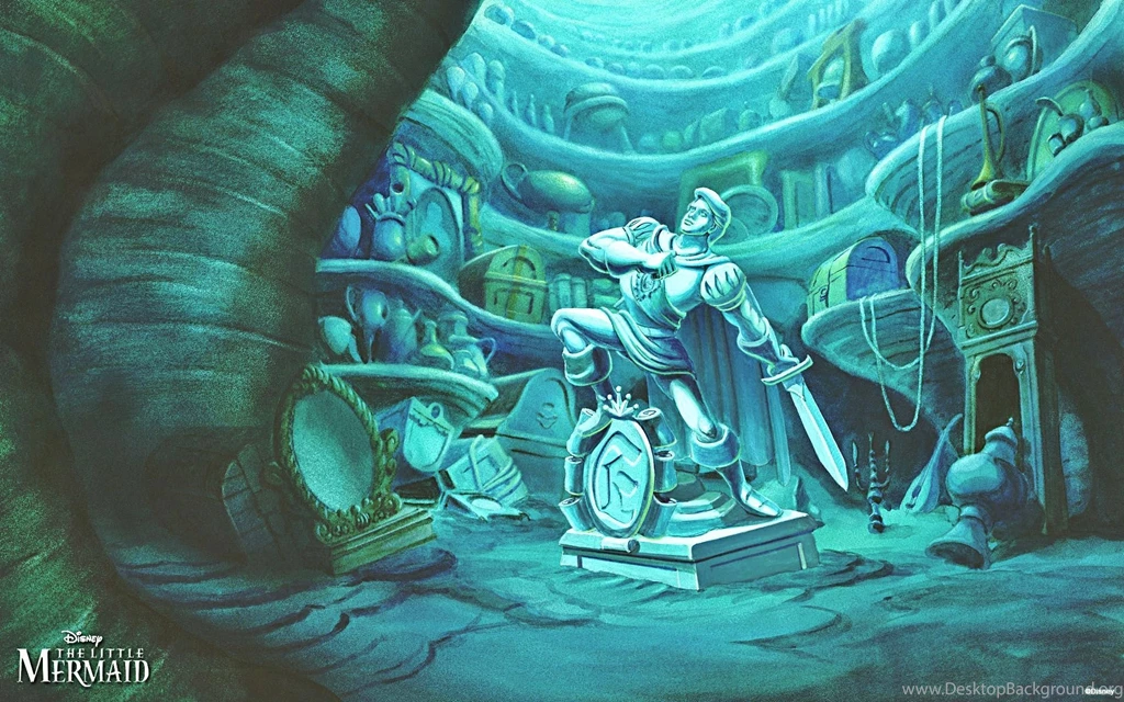 39 The Little Mermaid Wallpaper Backgrounds Desktop Wallpapers